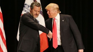 Jerry Falwell Jr. Claims He Will Helm Trump’s Higher Education Task Force