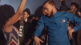 Jidenna Gets His Groove On In The New Video For ‘The Let Out’