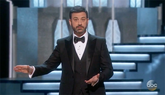 Video Jimmy Kimmels Oscar Monologue Makes Fun Of Matt Damon Duh 7575