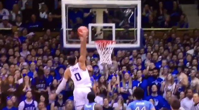 Jayson Tatum Showed His Elite Potential With This Incredible Dunk