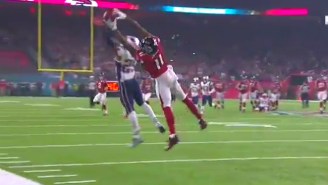 Julio Jones Made One Of The Most Unbelievable Super Bowl Catches You’ll Ever See
