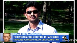 Investigators Are Looking Into The Shooting Death Of An Indian Man In Kansas As A Hate Crime