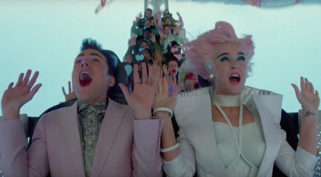 Katy Perry's 'Chained To The Rhythm' Video Critiques Capitalism