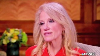Kellyanne Conway Cites A Fictional ‘Massacre’ To Justify Donald Trump’s Immigration Ban