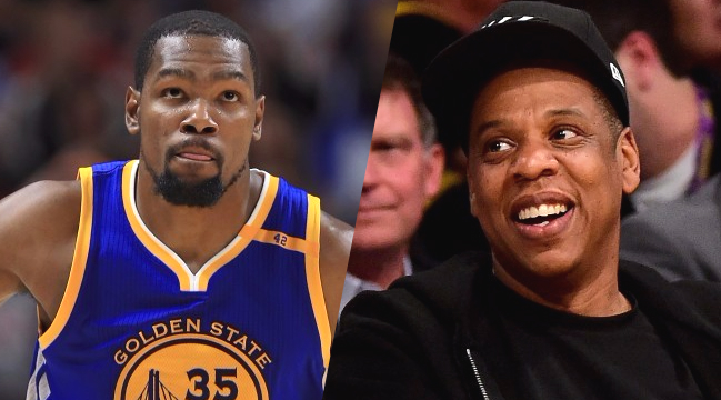 Kevin Durant Opened Up About How Jay Z Helped Him Make His ...