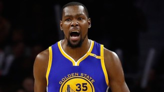 Kevin Durant Would Reportedly Take A Pay Cut To Keep The Warriors Together