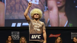 Khabib Nurmagomedov Reportedly Taken To Hospital Hours Before UFC 209 Weigh Ins