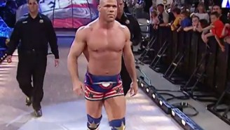 Mick Foley Knows Who He’d Pick To Be Kurt Angle’s Final WWE Opponent