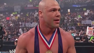 Kurt Angle Is Expected To Wrestle In Some Capacity For WWE