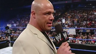 Kurt Angle Might Be WWE Raw’s Next General Manager