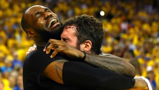 LeBron And The Cavs Completely Torched The ‘Trash’ Kevin Love Trade Rumors