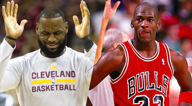 Michael Jordan Never Asked The Bulls To Sign Players Like LeBron Did