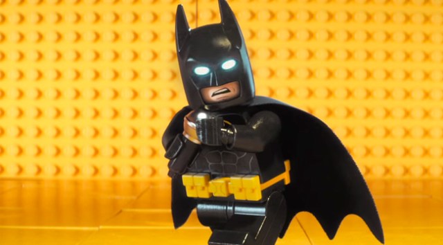 The Dark Knight Returns (and Drops the Mic) in 'The LEGO Batman