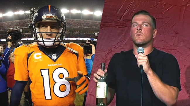 Peyton Manning Tells Pat McAfee How He Is Trying To Make The Pro