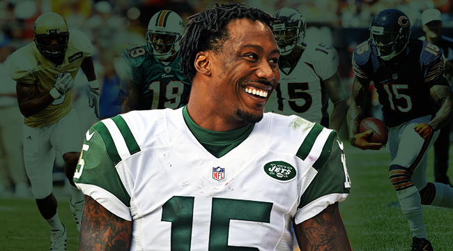 Analyzing 2015 season of Brandon Marshall