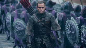 Twitter Gets Salty Thanking Matt Damon For Saving China In ‘The Great Wall’
