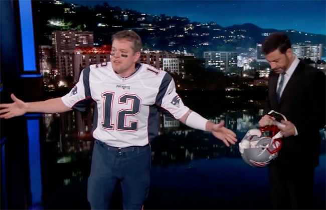 Guillermo From Jimmy Kimmel Live Goes to the Super Bowl – Rolling