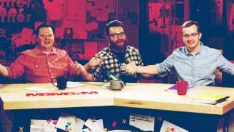 The McElroy Brothers On Making The ‘My Brother, My Brother And Me’ TV Show And The Mysterious ‘Superdesk’