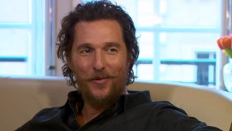 Matthew McConaughey Believes It Is Time For Hollywood To ‘Embrace’ Trump