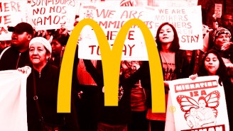 McDonald’s Locations Are Spontaneously Shutting Down For ‘A Day Without Immigrants’