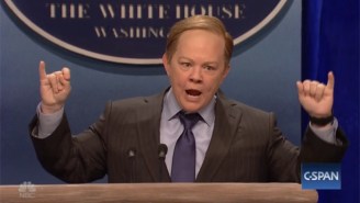 Melissa McCarthy Is Already Preparing For Her Next Appearance As Sean Spicer On ‘SNL’
