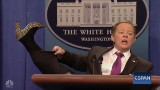 Melissa McCarthy Returns To ‘SNL’ As An Even Angrier Sean Spicer