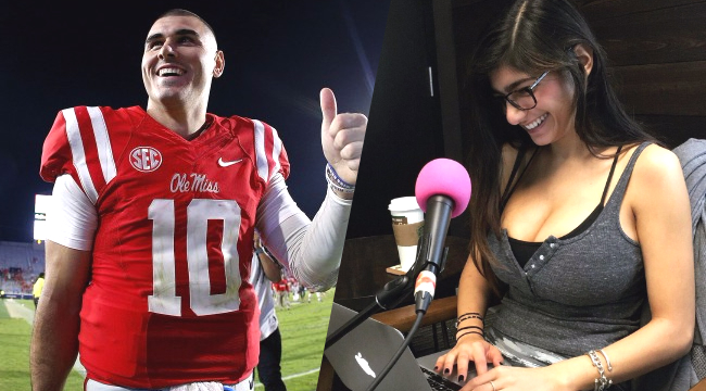 Mia Khalifa Qb