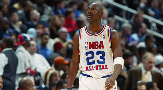 Iconic Michael Jordan-Kobe Bryant All-Star Game viral video