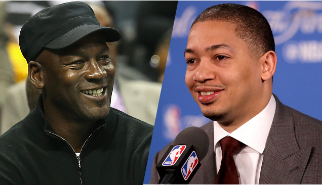 Tyronn Lue's Michael Jordan Collectibles Could Fill 'A Nice Museum'