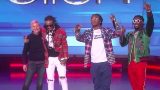 Migos Brought ‘Bad And Boujee’ To ‘Ellen’ And Her Audience Went Crazy