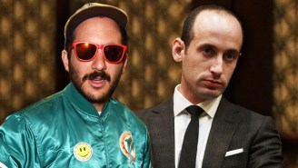 Stephen Miller Lost A High School Election To Noted Hipster Photographer ‘Cobrasnake’ After He Was Booed Off Stage During A Speech