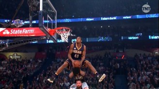 Glenn Robinson III Started The Dunk Contest With A 50-Point Explosion