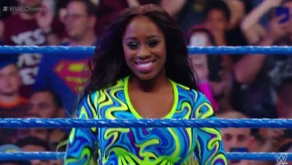 Naomi Had To Pitch Her ‘Feel The Glow’ Gimmick To WWE For Two Years