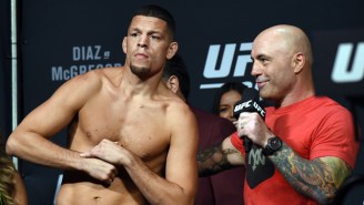 Joe Rogan Thinks The UFC Screwed Up By Not Booking The Diaz Brothers For UFC 209