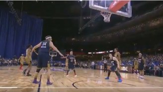 The Mannequin Challenge Was Still Alive And Well At The NBA All-Star Celebrity Game