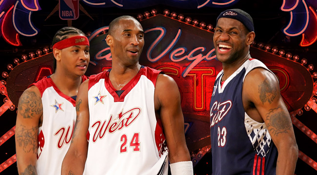 Looking Back At The Now-Infamous Las Vegas NBA All-Star Weekend