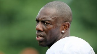 Terrell Owens Wasn’t Happy That A Hall Of Fame Voter Kept Him Out Because Of ‘Hearsay’