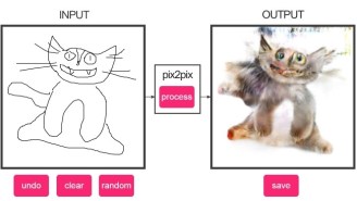This Website Will Turn Your Cat Doodles Into Unmitigated Nightmare Fuel, And The Internet Is All Over It