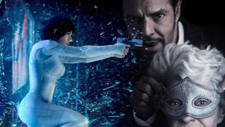 This Week In Posters: ‘Ghost In The Shell,’ Kong Bites Helicopters, And Power Rangers