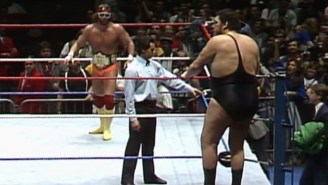 Randy Savage And André The Giant Had Real-Life Beef Due To Baby Oil