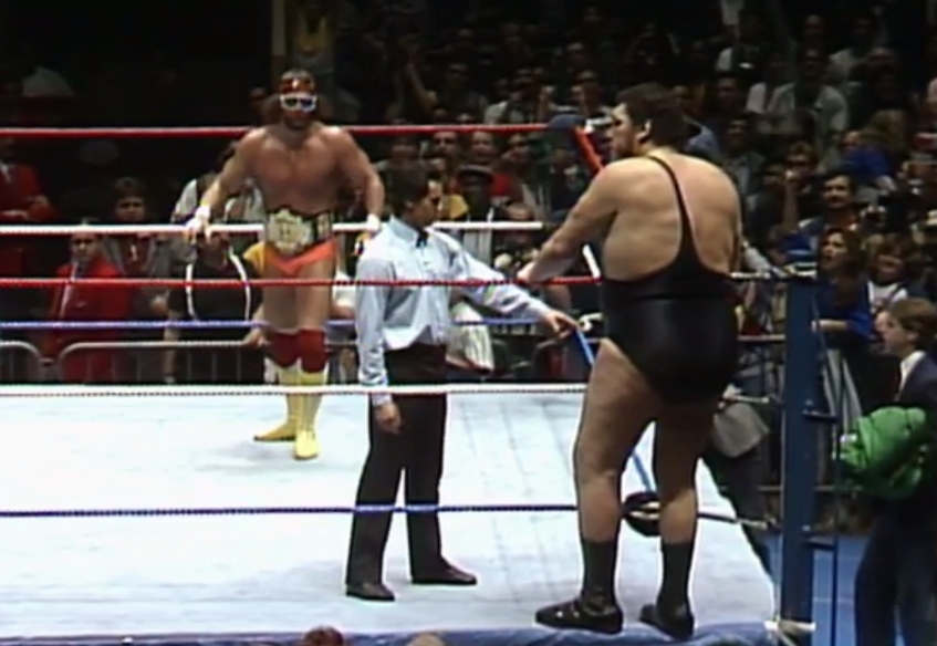 Andre The Giant Hated 'Macho Man' Randy Savage For The Silliest