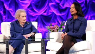 Former Secretaries Of State Condi Rice And Madeleine Albright Denounce Trump’s ‘Ill-Advised’ Ban
