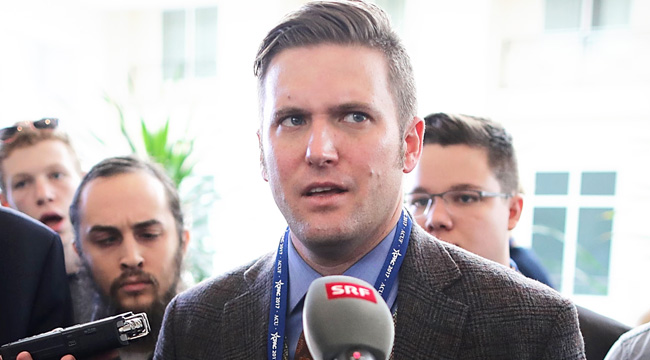 Richard Spencer Got Thrown Out Of CPAC, And It Was Livetweeted