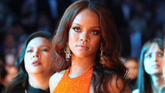 Rihanna Is Taking Her Grammy Shutout In Stride