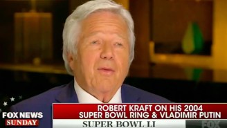 Putin Still Has The Pats Super Bowl Ring He Stole, And Robert Kraft Has A Plan To Get It Back