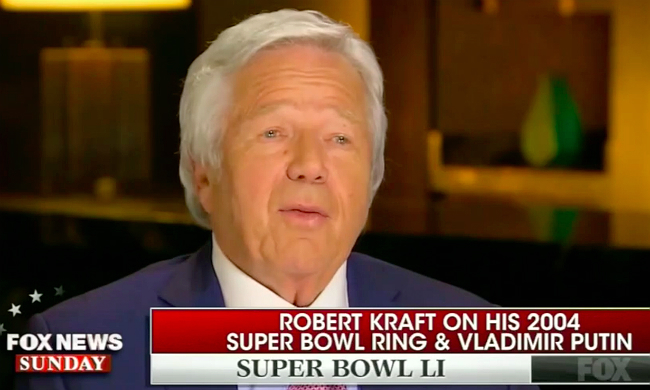 Vladimir Putin Still Has the Super Bowl Ring He Took From Patriots Owner  Robert Kraft