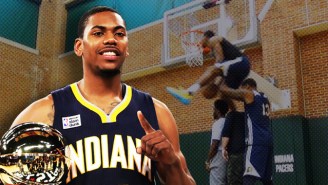 An Inside Look At How Glenn Robinson III Came From Out Of Nowhere To Win The Dunk Contest