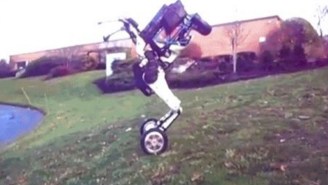 The Newest Boston Dynamics Robot Is A Nightmare On Wheels, And It Does Tricks