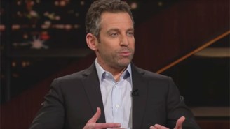 Sam Harris Couldn’t Help Bringing Up Ben Affleck While Discussing The Muslim Travel Ban On ‘Real Time’
