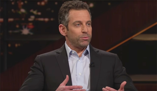 [WATCH] Sam Harris Brings Up Ben Affleck On 'Real Time' Video